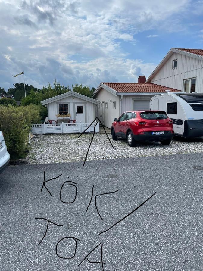 Mysigt Och Centralt Strömstad Exterior foto